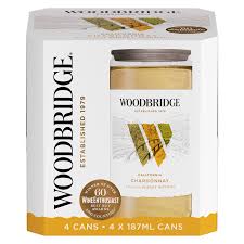 Woodbridge Chardonnay 4 Pack 187ml