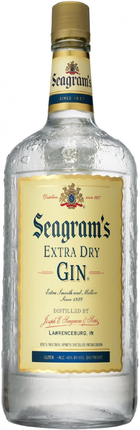 Seagrams Extra Dry 1L