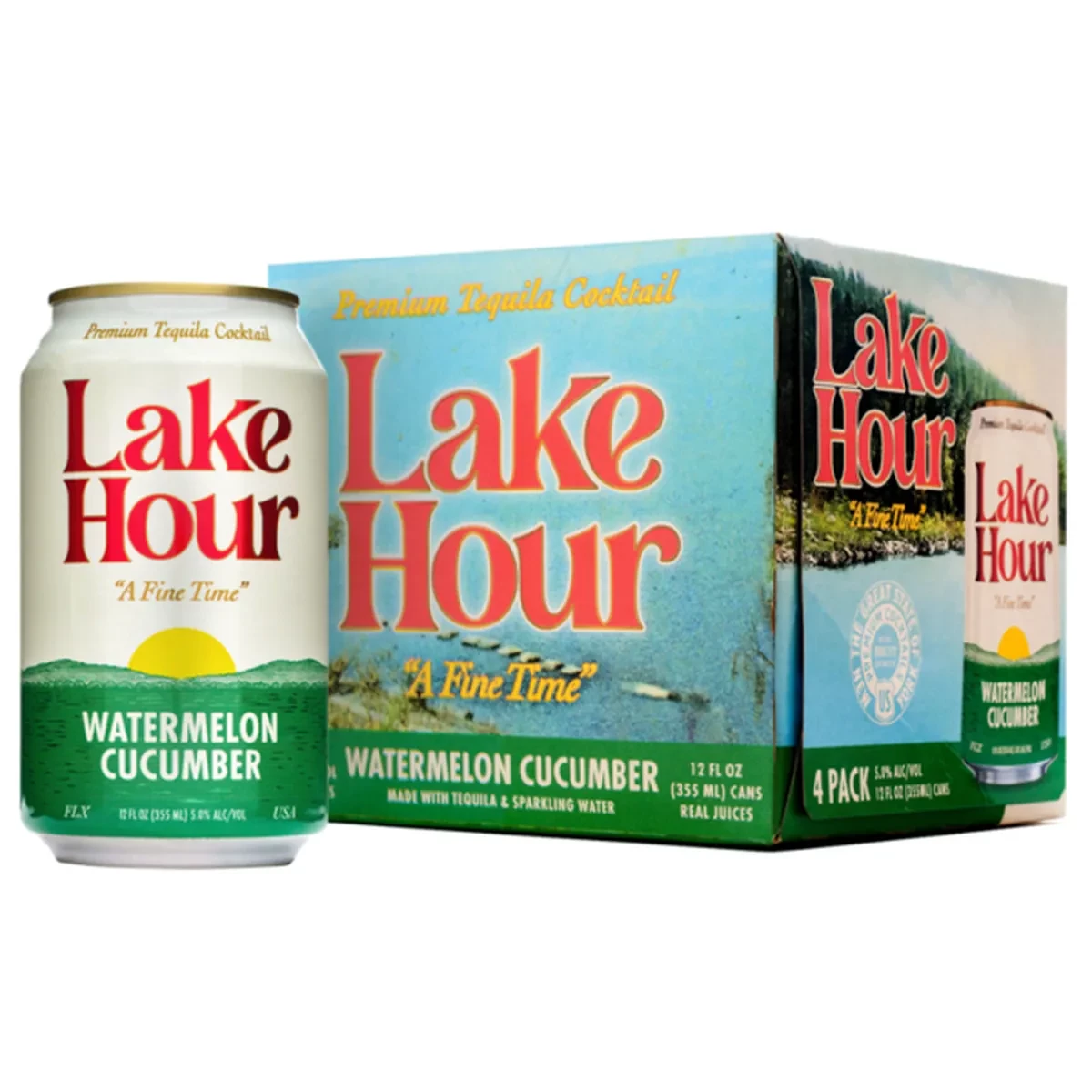 Lake Hour Watermelon Cucumber