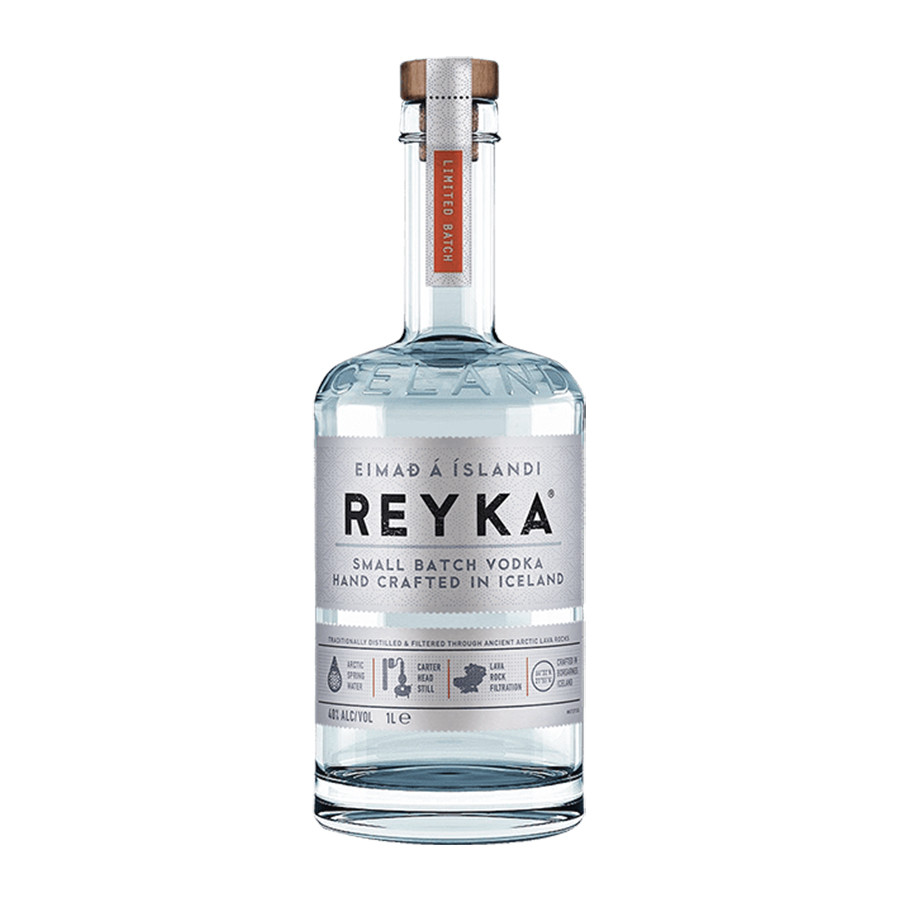 Reyka Icelandic Vodka 1L