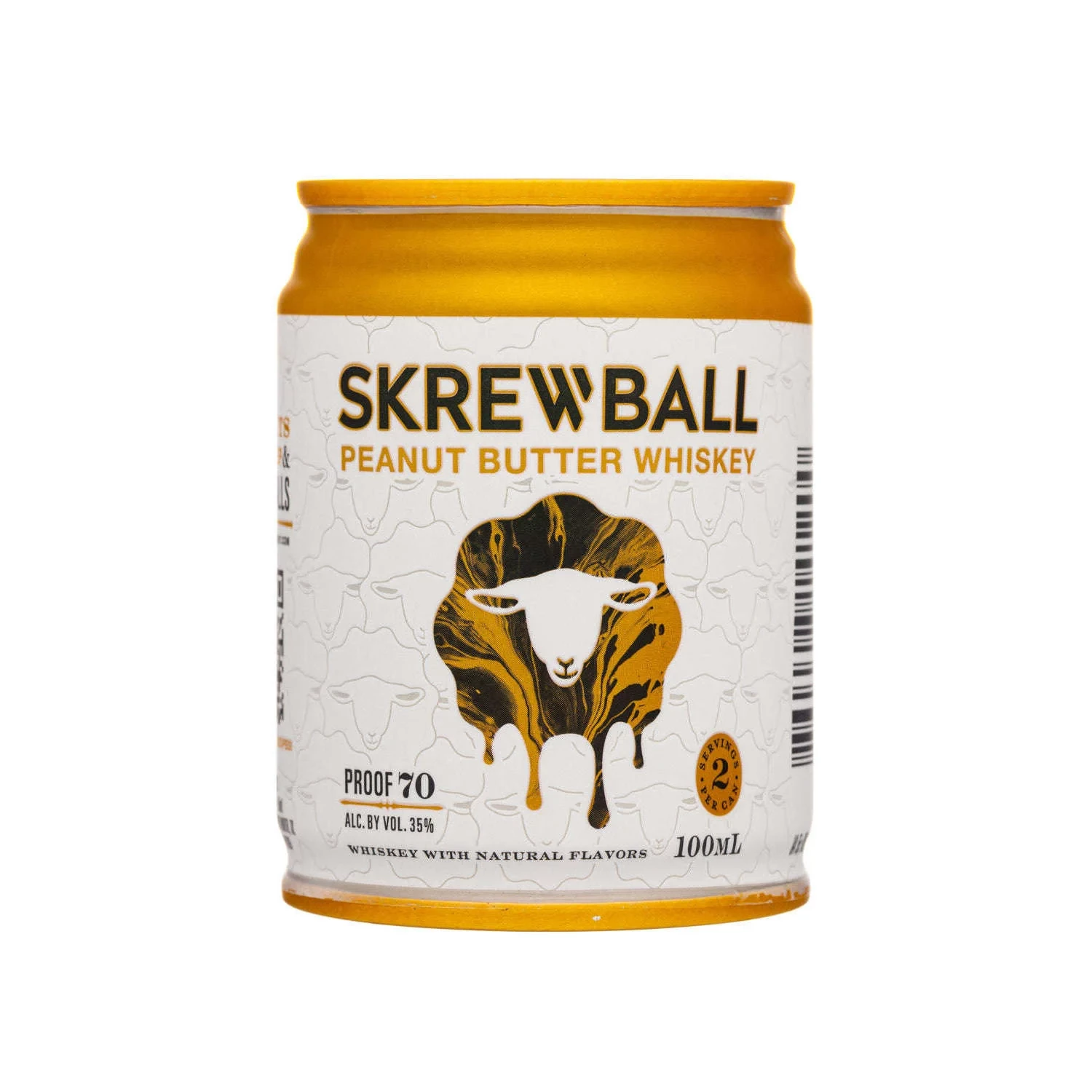 Skrewball Peanut Butter Whiskey 100ml