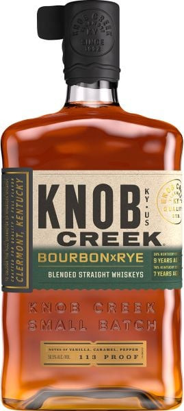 Knob Creek Bourbon X Rye 750ml