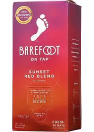 Barefoot Sunset Red Blend 3L