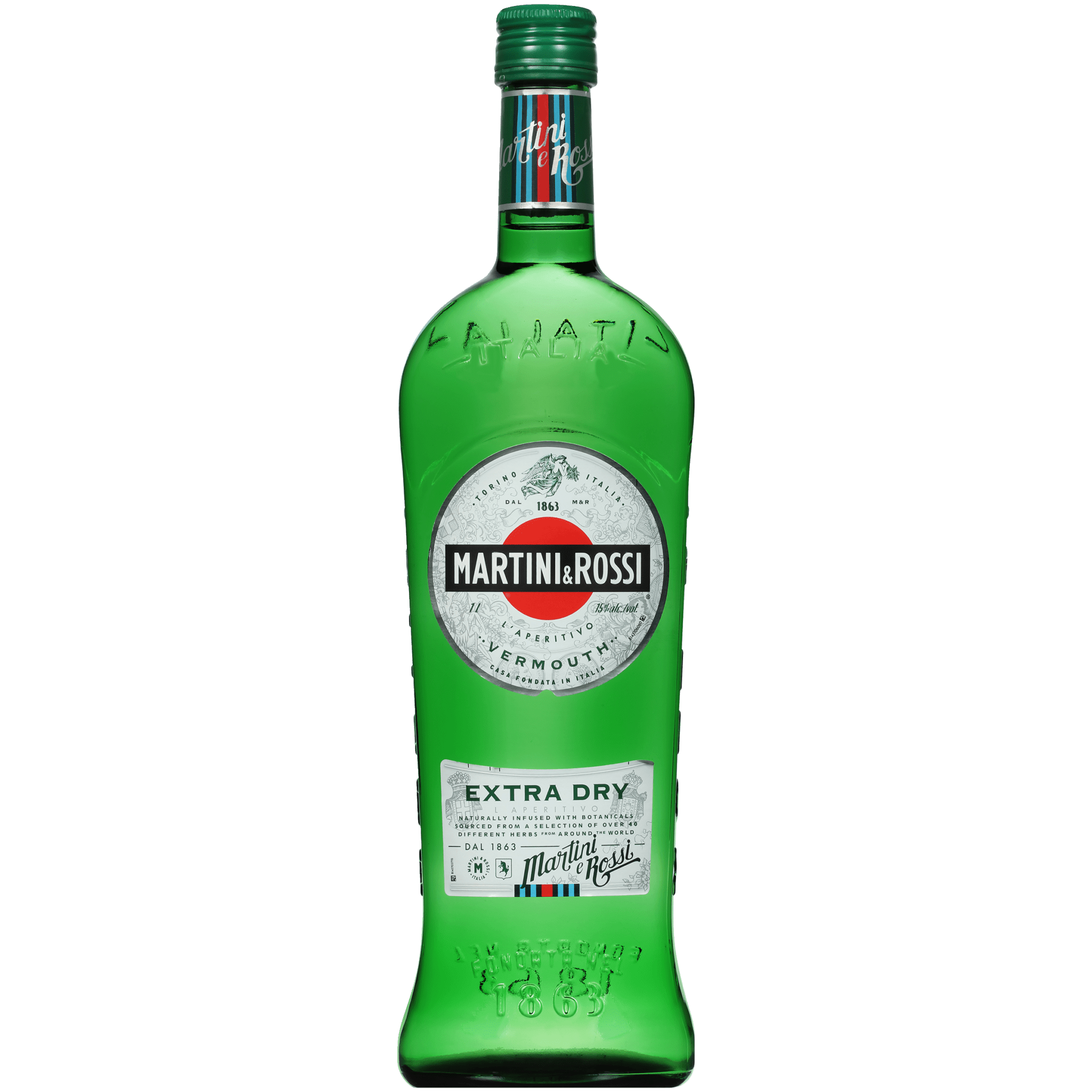 Martini Extra Dry Vermouth 1L