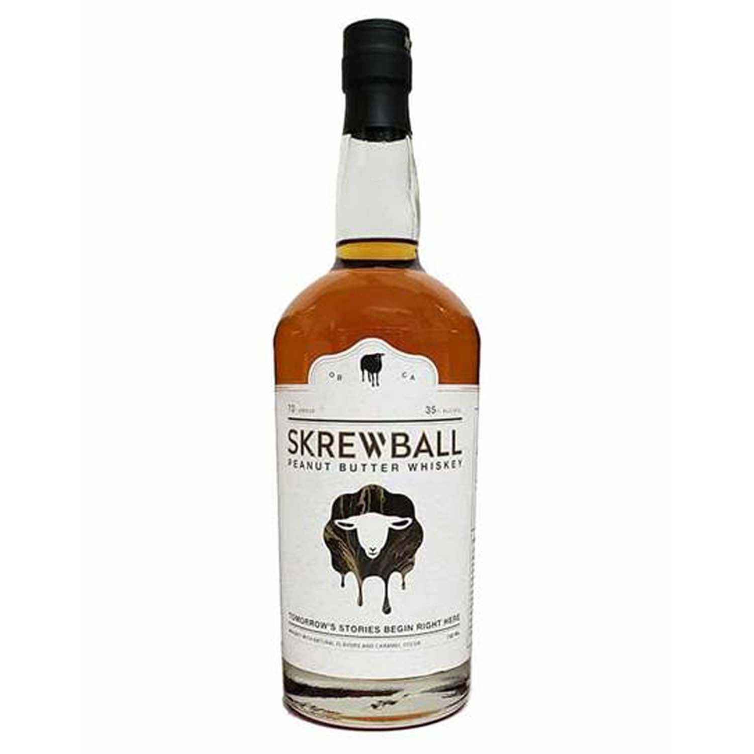 Skrewball Peanut Butter Whiskey 750ml
