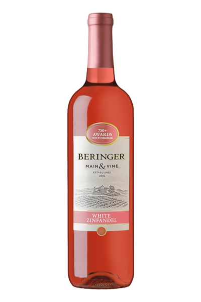 Beringer White Zin 750ml