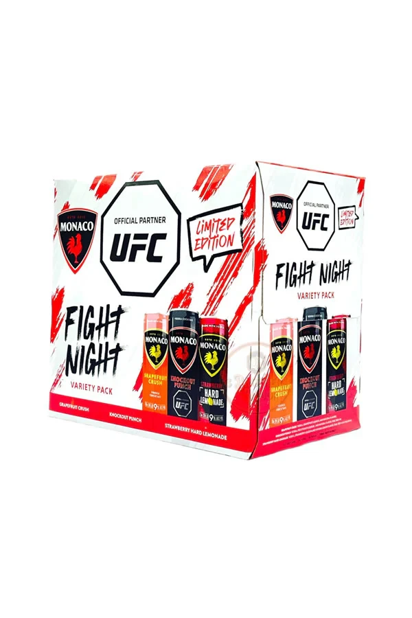 Monaco X UFC Fight Night 355ml