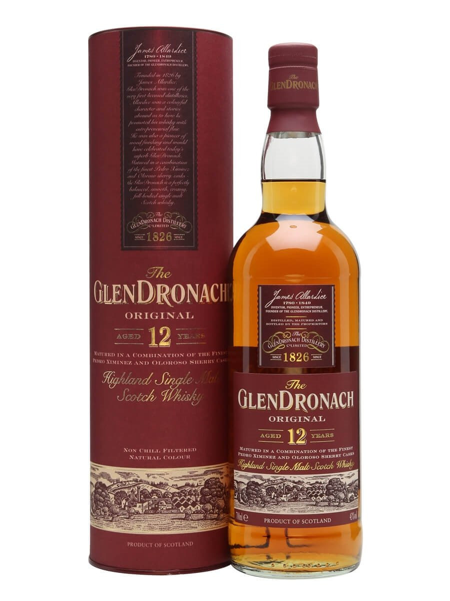 Glendronach 12Yr Sms