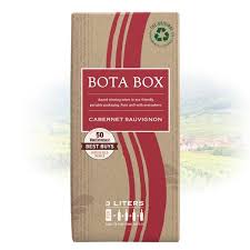 Bota Box Nighthawk Black Bold Cabernet Sauvignon 3L