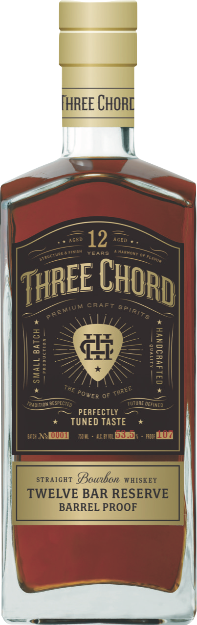Three Chord Twelve Bar Reserve 750ml