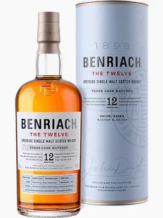 Benriach The Twelve Single Malt Scotch Whisky 700ml