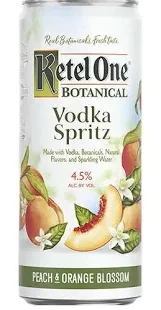 Ketel One Peach+Orange Spritz 750ml