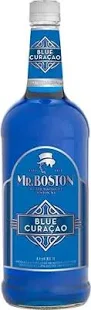 Mr. Boston Curacao Blue 1L