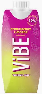 Vibe Strawberry Limeade 500ml