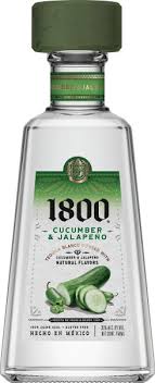 1800 Cucumber And Jalopeno 750ml