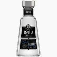 1800 Tequila Blanco 100 Proof 375ml