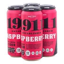 1911 Established Raspberry Hard Cider 4pk 16oz