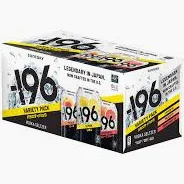 -196 Vodka Seltzer Cocktail Variety Pack 8Pk