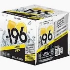 -196 Vodka Seltzer Lemon 4Pk
