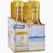 Barefoot Pinot Grigio 4Pk