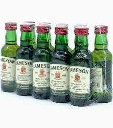 Jameson 10 Pack Mini's