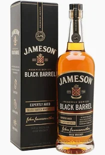 Jameson Black Barrel Reserve 750ml