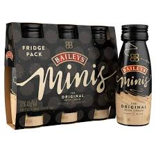 Baileys Irish Cream 3 Pack 100ml