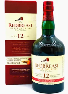 Redbreast 12 Yr Irish Whiskey 750ml