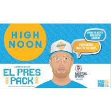 High Noon El Pres Pack 12Pk
