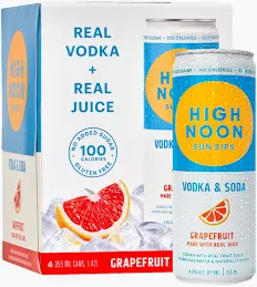 High Noon Grapefruit 4Pk