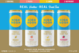 High Noon Iced Tea Vodka Variety 8Pk