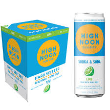 High Noon Lime Tequila 4Pk