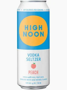 High Noon Peach Tall Boy 700ml