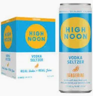 High Noon Tangerine 4Pk