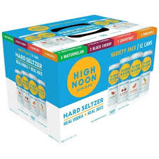 High Noon Variety Pack 12pk