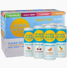 High Noon Variety Pack 8Pk