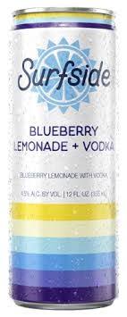Surfside Blueberry Lemon Vodka 4Pk
