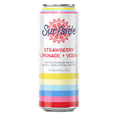 Surfside Lemonade Strawberry Vodka 700ml