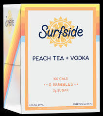 Surfside Peach & Tea & Vodka 4Pk