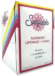 Surfside Raspberry Lemon Vodka 4Pk
