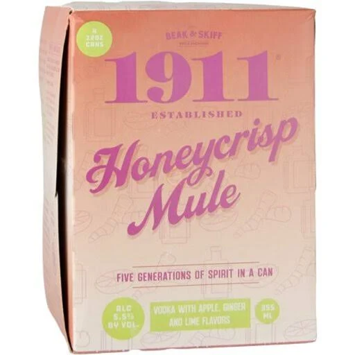 1911 Honeycrisp Mule 4Pk