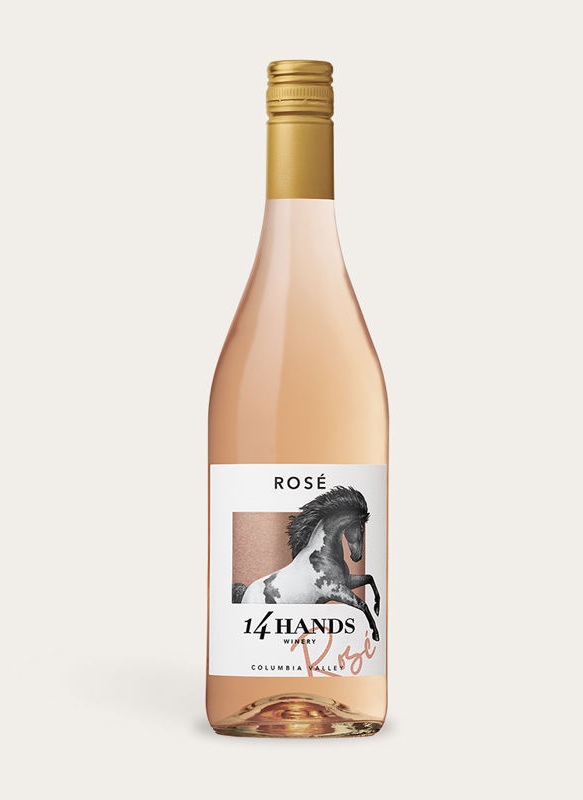 14 Hands Rose 750ml