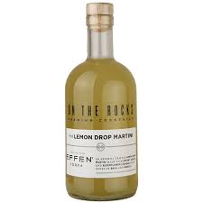 Effen Vodka On The Rocks Lemon Drop Martini 750ml