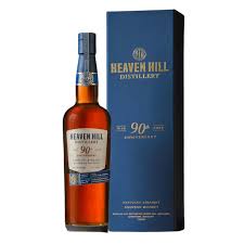 Heaven Hill Straight Bourbon 90Th Anniversary 9 Yr 107 750ml