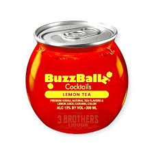 Lemon Tea 200ml Buzzballz