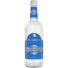 Mr Boston Schnapps Peppermint 1L