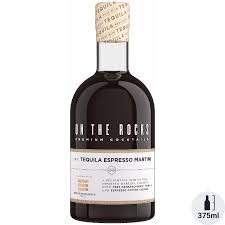 On The Rocks Tequila Espresso 375ml