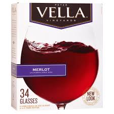 Peter Vella Merlot 5L