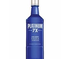 Platinum 7X Vodka 750ml