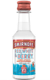 Smirnoff Vodka Red White Berry 50ml
